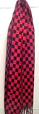 Red & Black Checkerboard Lightweight Neck Scarf