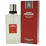 Habit Rouge By Guerlain For Men. Eau De Toilette Spray 3.4 Oz.