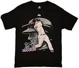 YOUTH Size Extra Large (XL 18-20) MLB New York Mets Wright 5 Jersey Style Portrait T-shirt