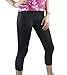 Women's Spandex Compression Capri Made in USA