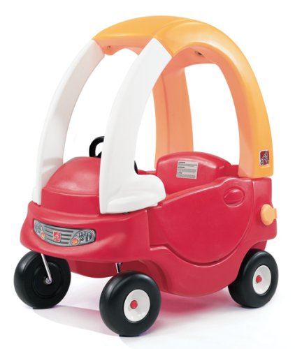 Childrens Toyshop  Toys : Step2 Toddle Tune Coupe (Red)