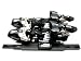 neue HEAD RFD 14 Speedrail Systembindung silber schwarz DIN 4 - 14 SKIBINDUNG