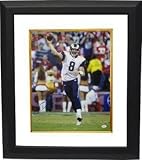 Sam Bradford Autographed/Hand Signed St. Louis Rams 16x20 Photo Custom Framed- JSA Hologram