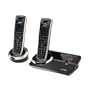 Uniden DECT3080-2 DECT 6.0 Cordless Phone/Answering System with One Extra Handset/Cradle
