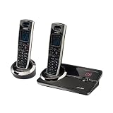 Uniden DECT3080-2 DECT 6.0 Cordless Phone/Answering System with One Extra Handset/Cradle