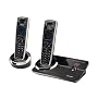 Uniden DECT3080-2 DECT 6.0 Cordless Phone/Answering System with One Extra Handset/Cradle