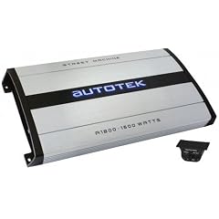 AUTOTEK A1800 Verst�rker Monoblock Endstufe Street Machine