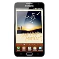 Samsung Galaxy Note N7000 - Smartphone libre Android (pantalla t�ctil de 5,3" 800x1200, c�mara 8 Mp, 16 GB de capacidad, 2 procesadores de 1.4 GHz, 1 GB de RAM, S.O. Android 4.0.4) color negro [Importado de Alemania]