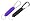 Bright Purple + Black