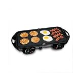 Rival GRF400-CT Fold N' Store Electric Griddle (3 Pack)