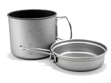 Snow Peak Trek 1400 Aluminum Backpacking Cookset