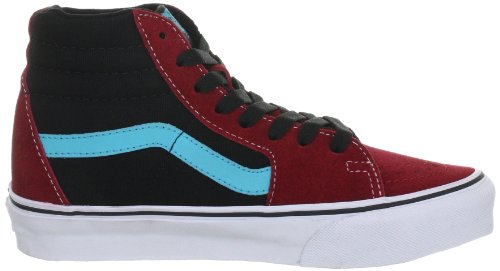 Vans Sk8-Hi Shoes - Scuba/Chilli Pepper