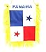 Small Panama Flag, Car Window Flag Panama Mini car Flag