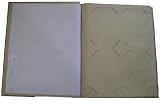 All Natural 80 Photo Handmade Photo Album - Starfish and Sand Design