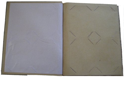 All Natural 80 Photo Handmade Photo Album - Starfish and Sand