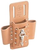 411sprcVvOL. SL160  Klein 5119 4 Pocket Leather Tool Pouch