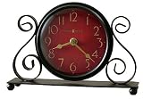 Marisa Bent Scroll Iron Table Clock