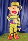 Boy Clown Full Body Puppet (S4907)