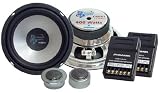 SOUND AROUND ELECTRONICS CK657 6.5'' 300 Watts 2-Way Midbass & Tweeter Component Kit