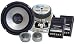 SOUND AROUND ELECTRONICS CK657 6.5'' 300 Watts 2-Way Midbass & Tweeter Component Kit