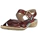Ecco Stripe Sandal 43803, Damen Sandalen/Fashion-Sandalen