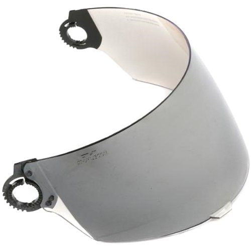 Z1R Shields Adult Strike Street Bike Motorcycle Helmet Accessories - RST Silver / One Size