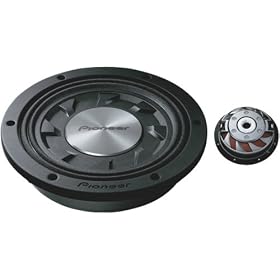 Pioneer TS-SW2541D 10" 4-ohm Shallow Subwoofer