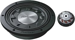 Pioneer TS-SW2541D 10" 4-ohm Shallow Subwoofer