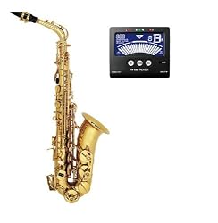 Selmer Prelude AS711 Student Alto Saxophone w/ Bonus Instrument Store Instrument Tuner