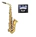 Selmer Prelude AS711 Student Alto Saxophone w/ Bonus Instrument Store Instrument Tuner