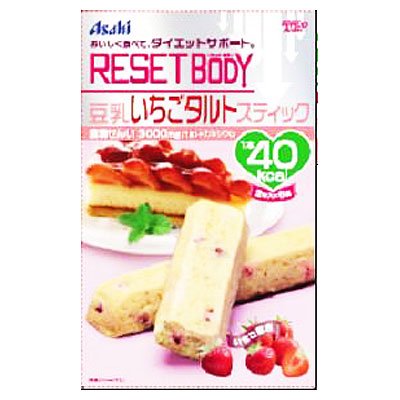 リセットボディ　豆乳いちごタルトスティック　２本×６袋入り