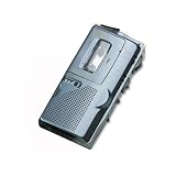 Slide Control Microcassette Recorder, Variable , 2-Speed Record/Play SNFTRC5830