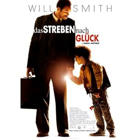 Filmposter - Poster Will Smith - A La Poursuite du Bonheur (en allemand)