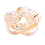 柏屋通商 ベビー エクササイズ用 プレスイミング 浮き輪 (ベージュ)