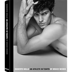 Roberto Bolle : An athlete in tights