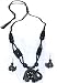 Jewelry Gifts Necklace and Earing In Terracota Handcrafted Unique Gift For Her