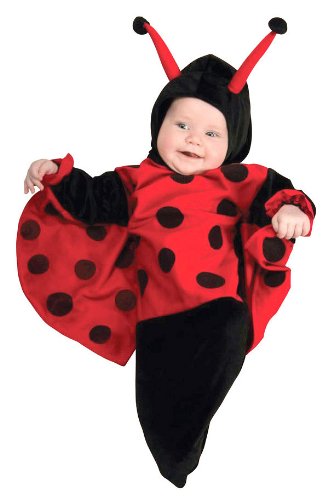 Ladybug Bunting Infant Costume