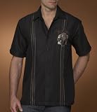 Cubavera The Poker Club Novelty Shirt