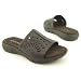 AEROSOLES Wipe Out Sandals Shoes Brown Womens