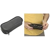 Double Eyeglass Holder/Case For Sunglasses/Eyeglasses