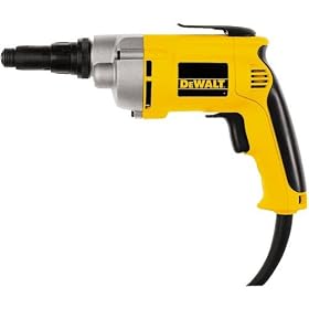 DEWALT DW268 Heavy Duty 6.5 Amp Screwdriver
