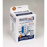 Imagine Gold Llc AIM77212 Bio 3 Cartridge Reg 12-Pack