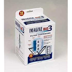 Imagine Gold Bio 3 Cartridge Whisper Regular 12 Pack