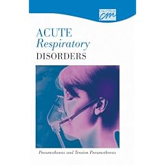 Acute Respiratory Disorders: Pneumothorax and Tension Pneumothorax (DVD) by Concept Media