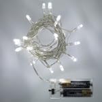 Battery LED Fairy Lights White 20 Bul...