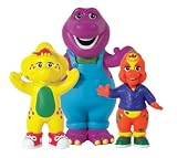 Barney -  Collectables In Tube - Barney, Riff, BJ