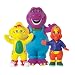Barney -  Collectables In Tube - Barney, Riff, BJ