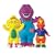 Barney -  Collectables In Tube - Barney, Riff, BJ