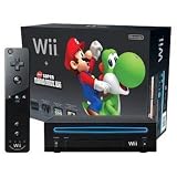 Nintendo Wii New Super Mario Bros. Game Console - Black