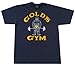 G100 Golds Gym T Shirt - Old Joe Logo